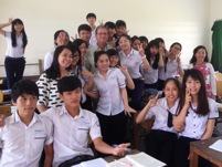 Classe de français - Can Tho - Vietnam